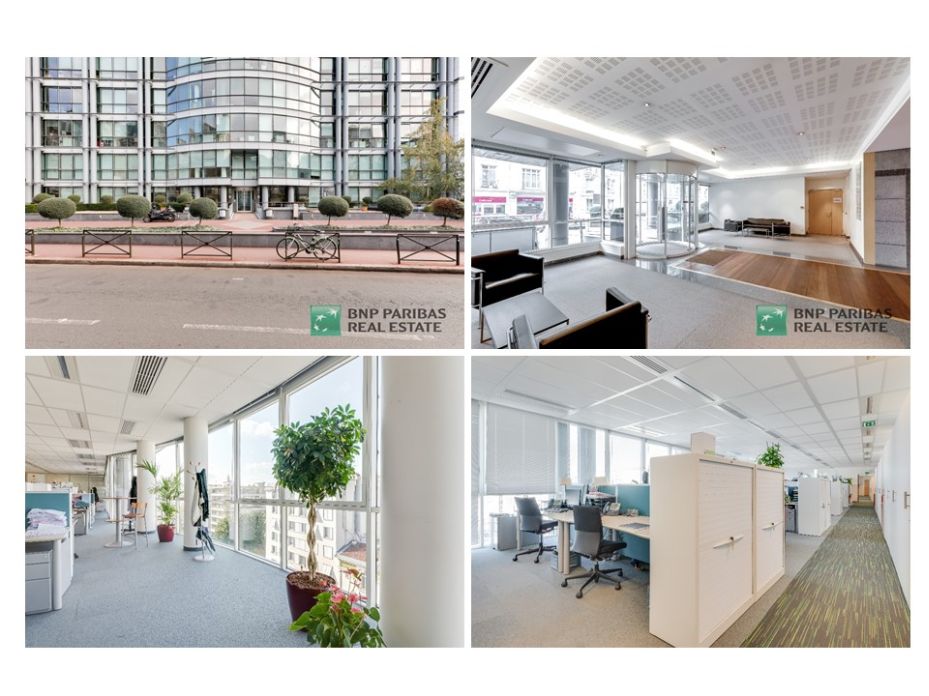 Bureau Levallois-Perret 2537m² Location bureau Levallois-Perret Hauts-de-Seine OLBUR2003191 3